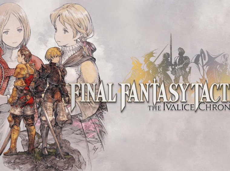 final fantasy tactics the ivalice chronicles key art
