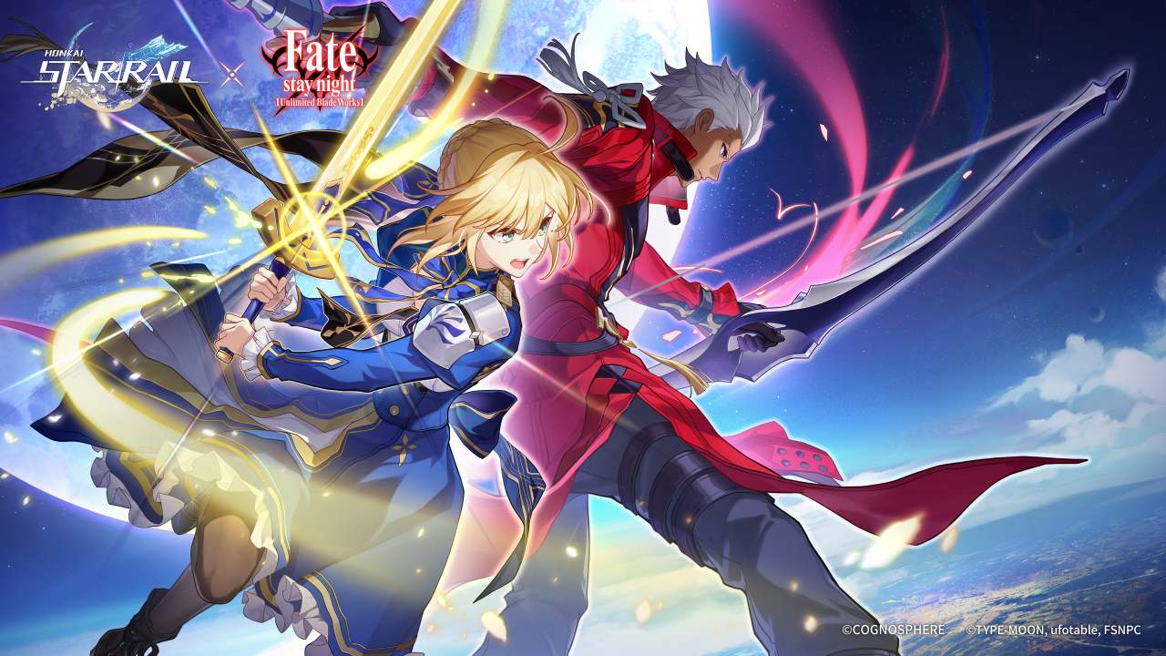 Honkai Star Rail Version 3.4 Launches July 2, Adds Phainon, Saber, and Archer