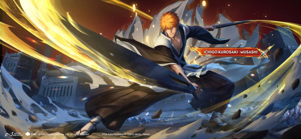 honor of kings bleach collab 1