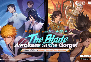 honor of kings bleach collab key art