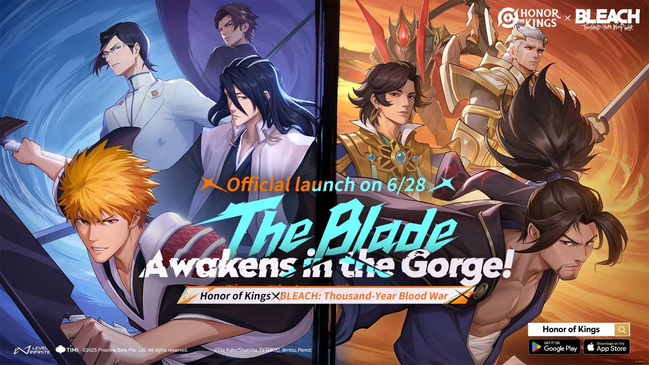 Honor of Kings Brings Bleach Collab Starting June 28