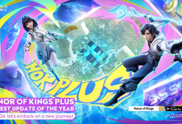 honor of kings plus key art