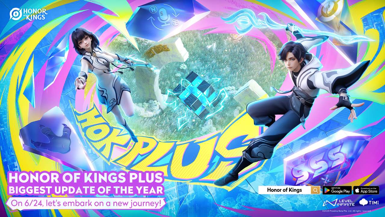 Honor of Kings Evolves into ‘Plus’ Era with Massive Free Update