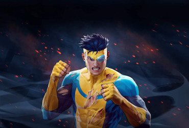 invincible vs key art no text