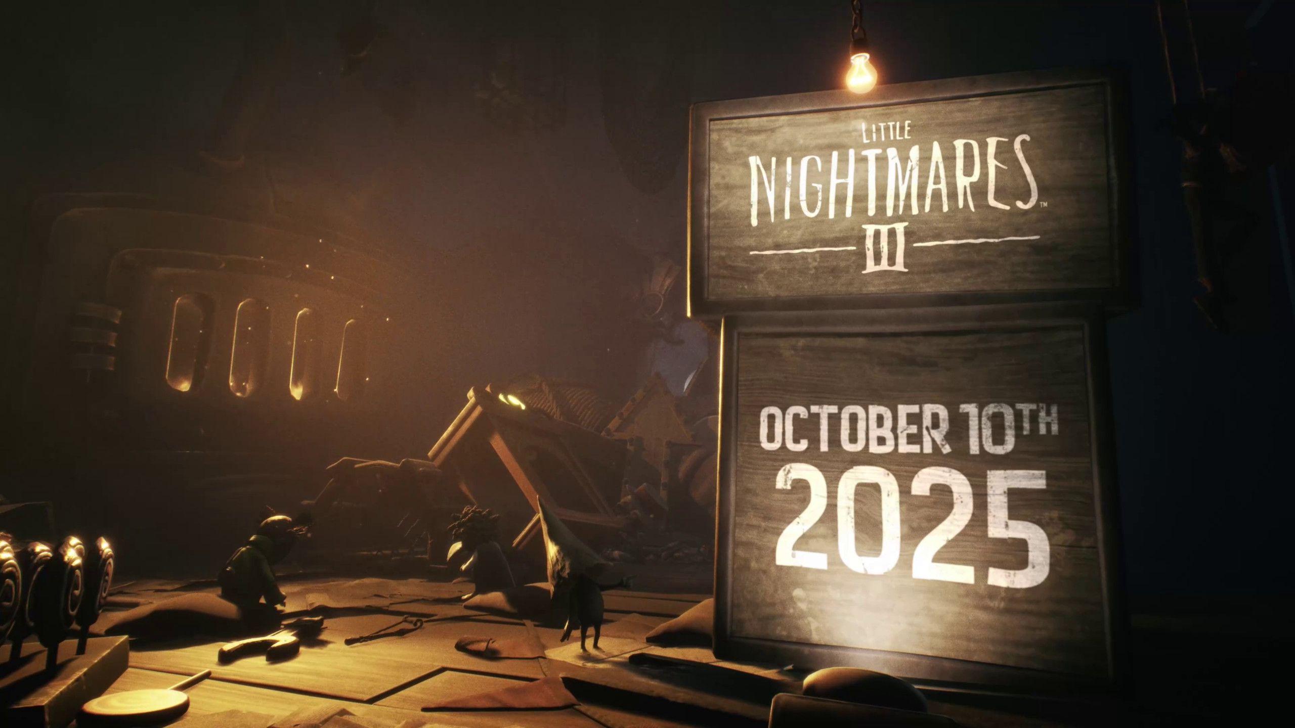 Little Nightmares III Launches October 10, Switch 2 Version Announced