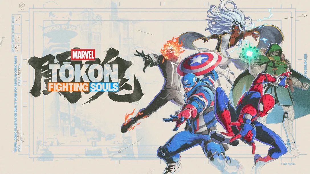 4v4 Tag Fighting Game ‘Marvel Tokon: Fighting Souls’ Coming in 2026