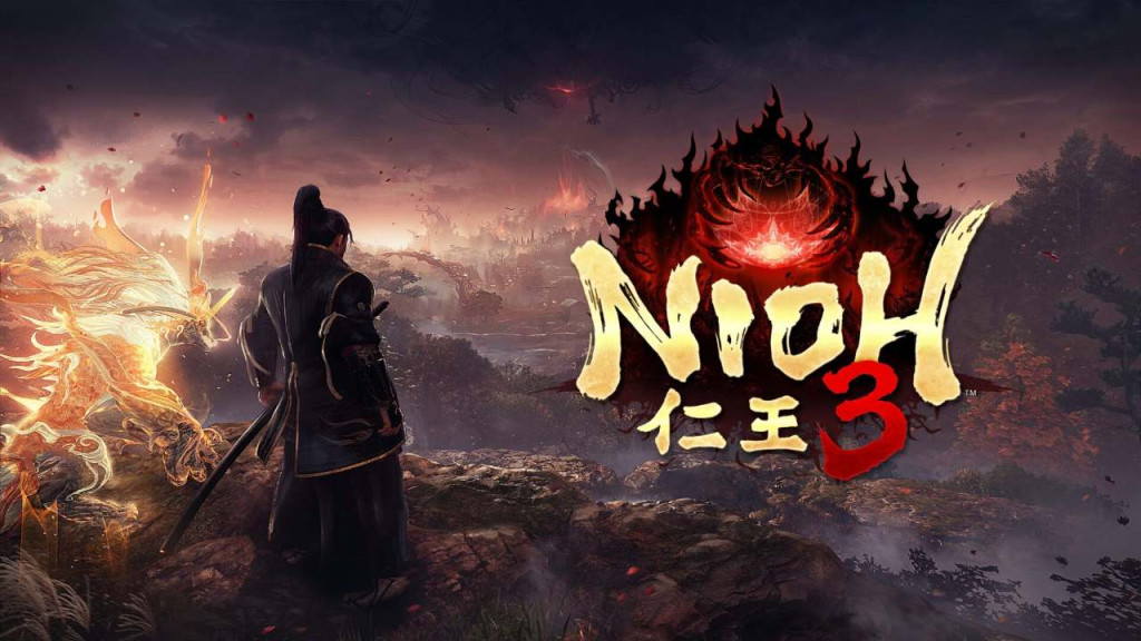 nioh 3 key art