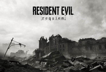 resident evil requiem key art