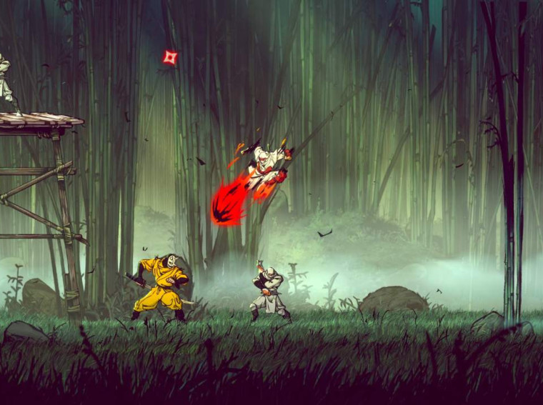 shinobi art of vengeance bamboo forest 1