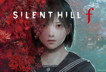 silent hill f key art