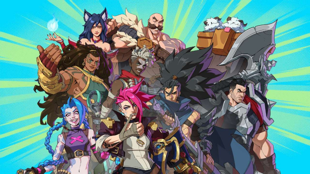 2xko closed beta key art