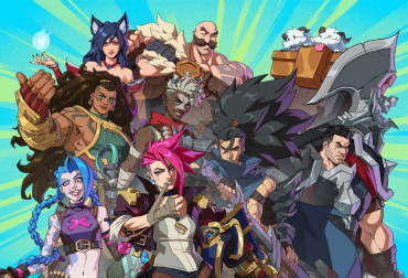 2xko closed beta key art