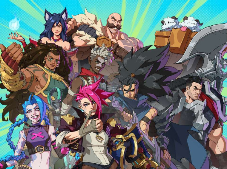 2xko closed beta key art