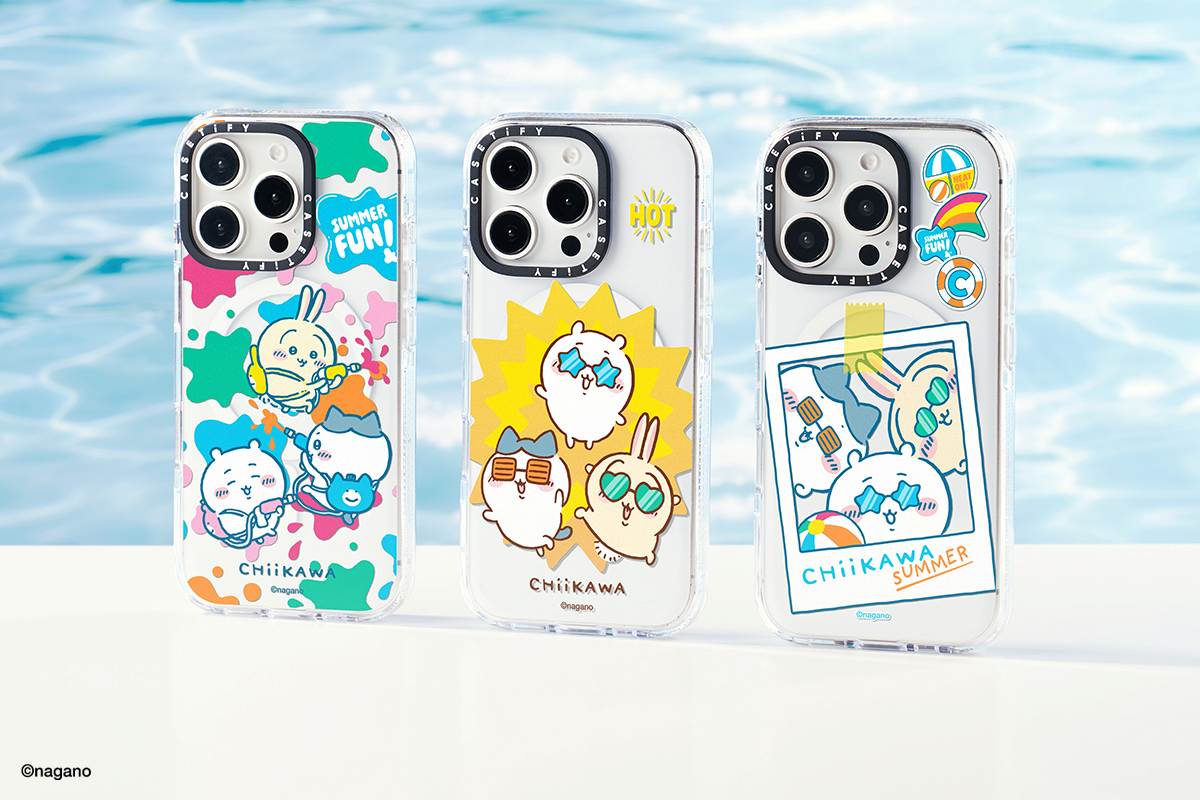 CASETiFY x Chiikawa Collection Now Available