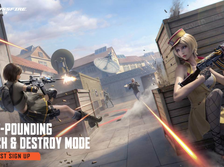 Crossfire Legends key art