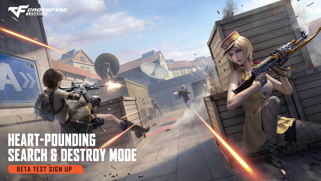 Crossfire: Legends Beta Test Now Available for Pre-Download on iOS and Android