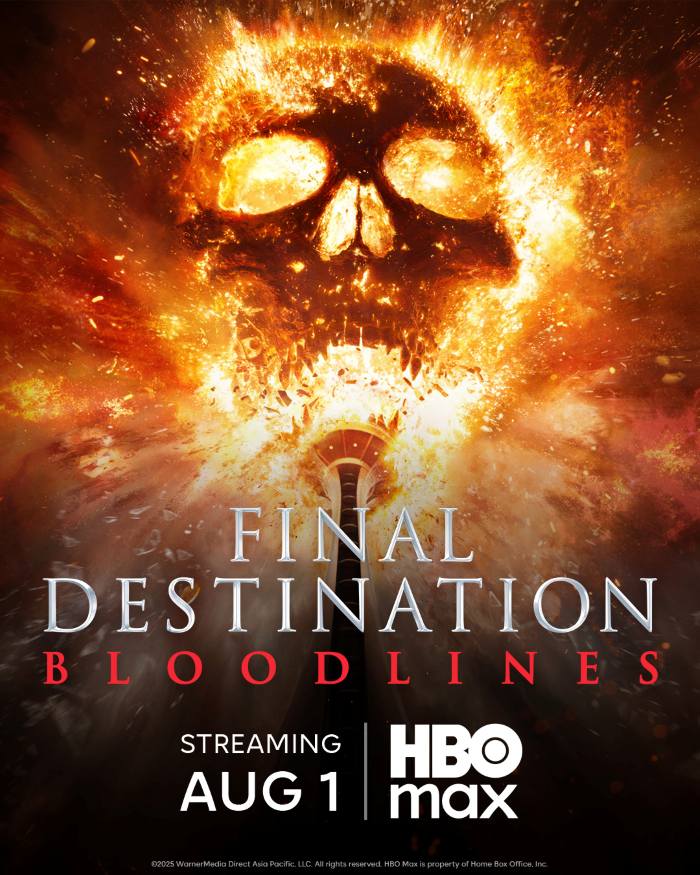 Final Destination Bloodlines hbo max poster