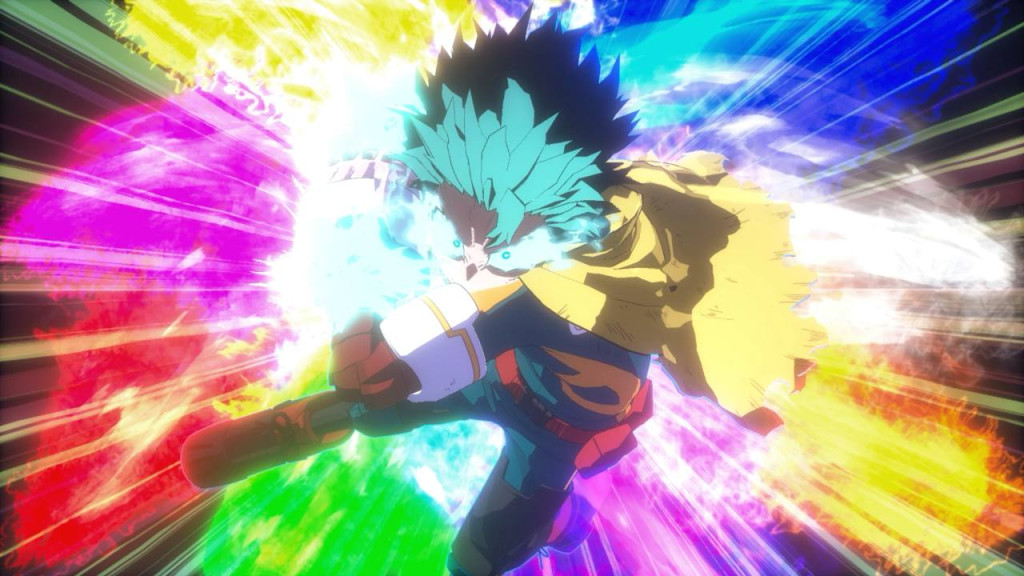 MY HERO ACADEMIA - All's Justice Screenshot (3)