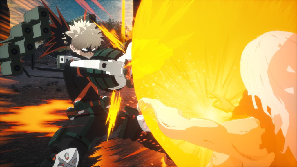 MY HERO ACADEMIA - All's Justice Screenshot (4)