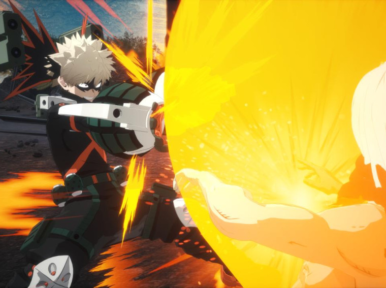 MY HERO ACADEMIA - All's Justice Screenshot (4)