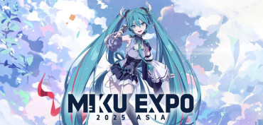 Miku Expo 2025 Asia header