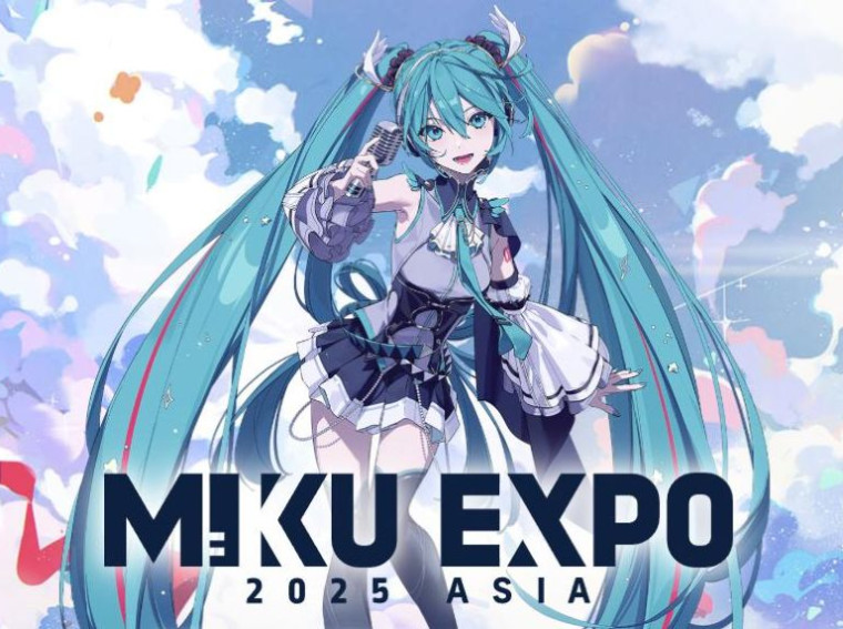 Miku Expo 2025 Asia header