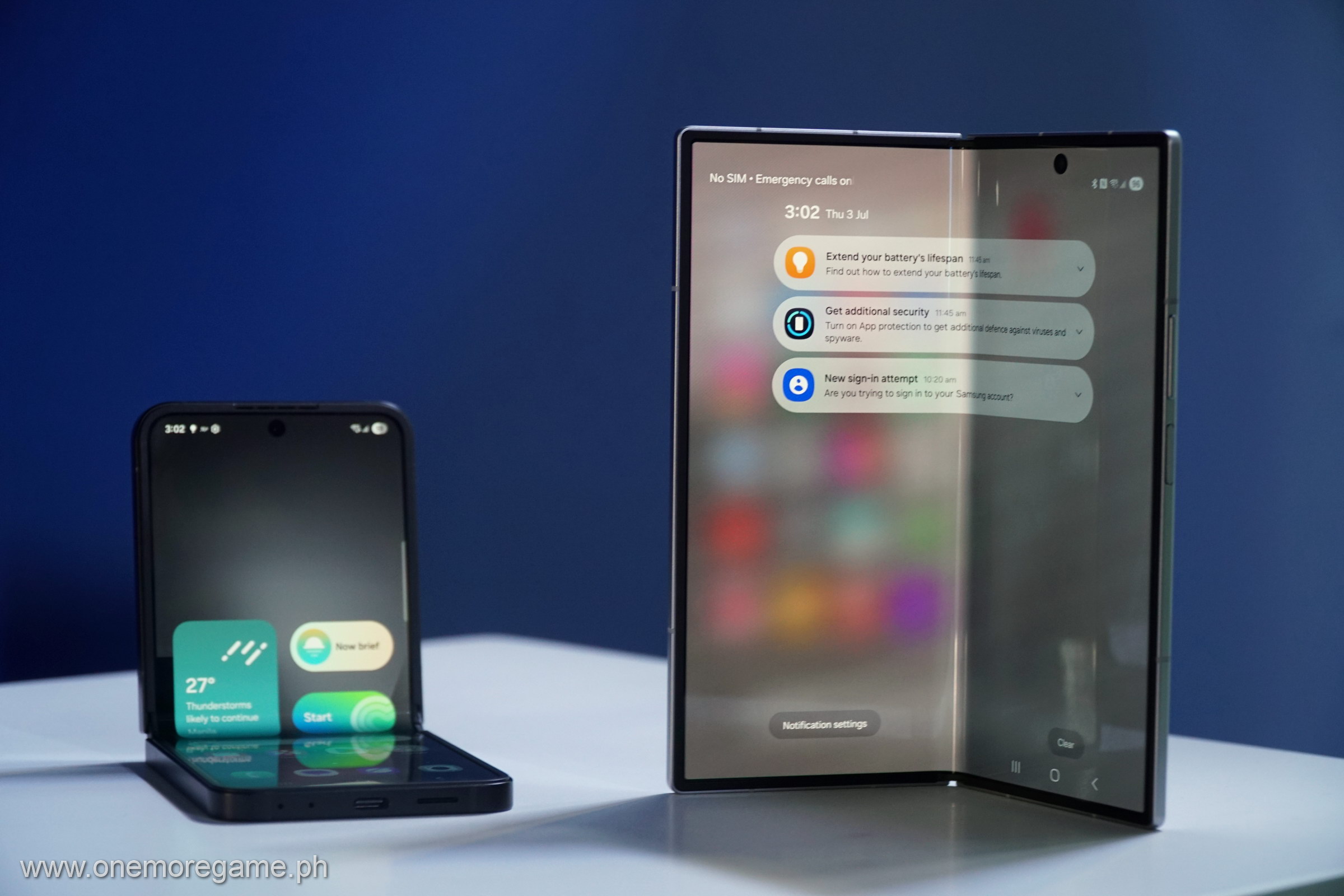 Samsung Unveils Galaxy Z Fold 7 and Galaxy Z Flip 7, Priced