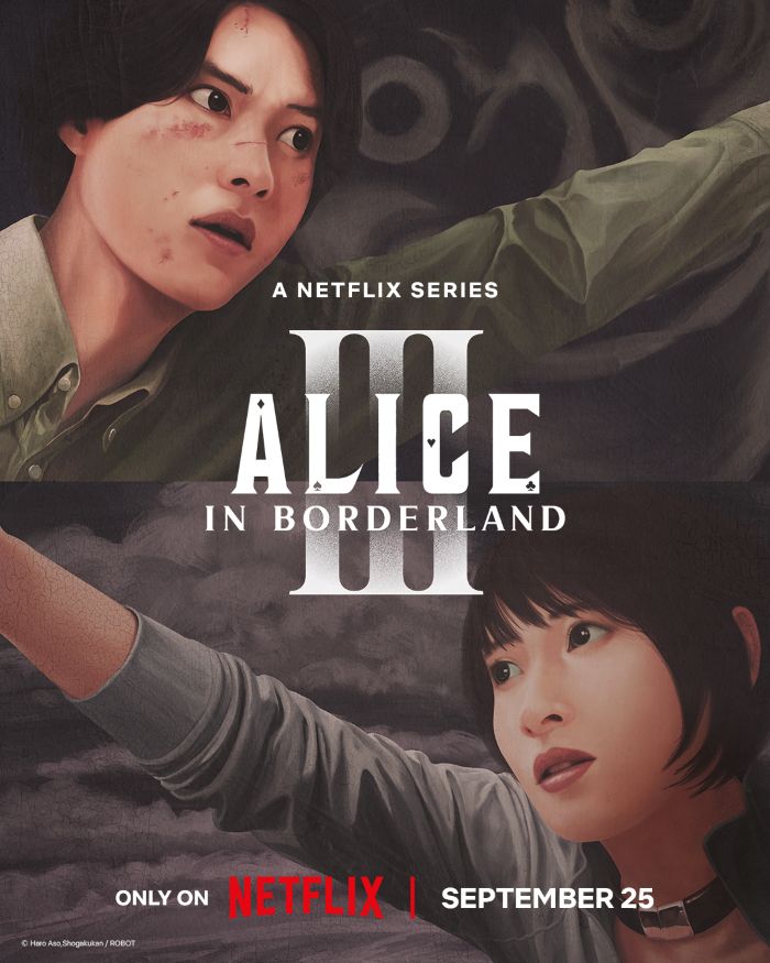alice in borderland season 3 poster