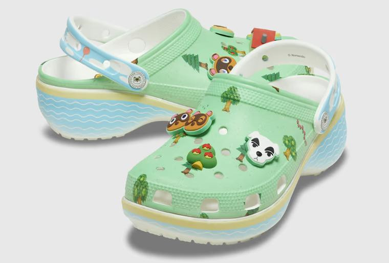 animal crossing crocs feature