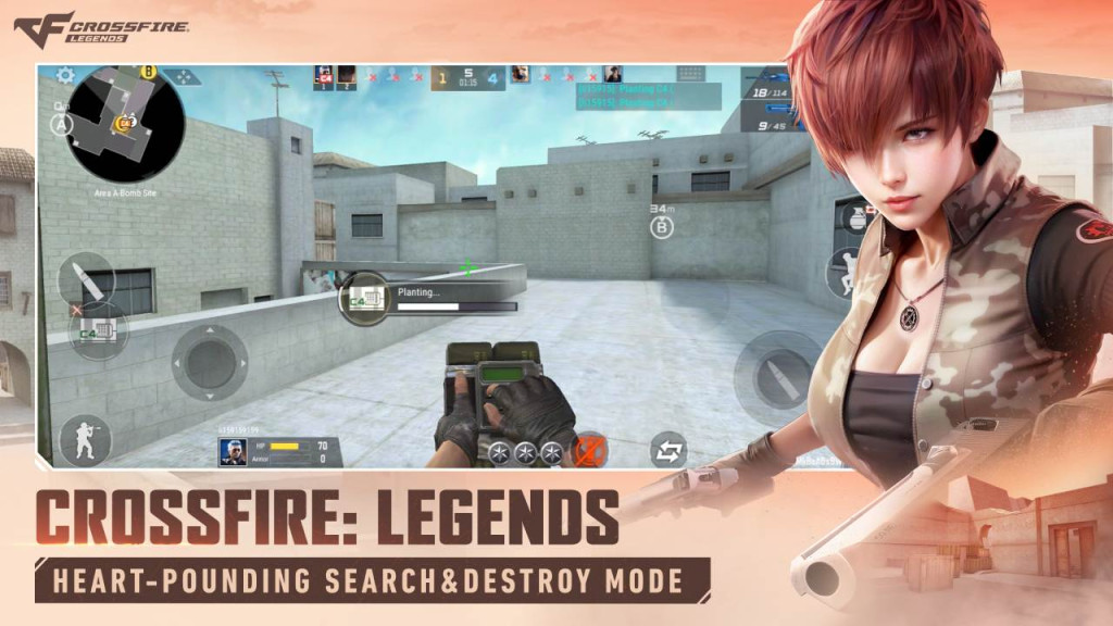 crossfire legends screenshot 1