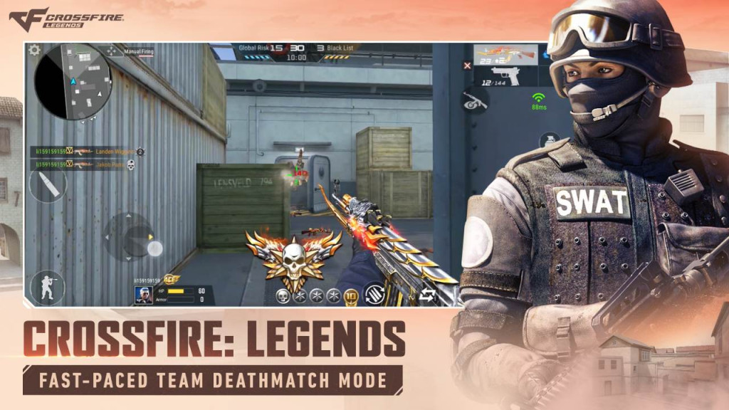 crossfire legends screenshot 2