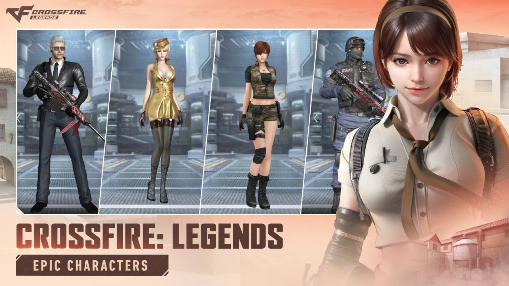 crossfire legends screenshot 5