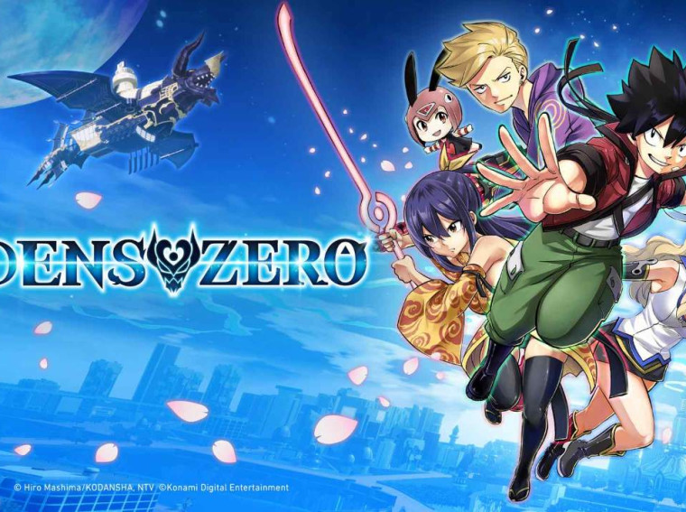 edens zero key art