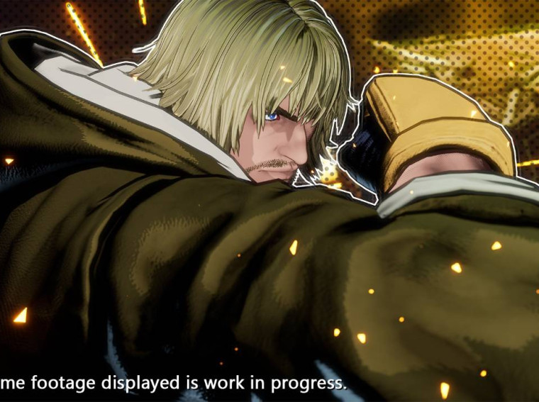 fatal fury city of the wolves ken 3