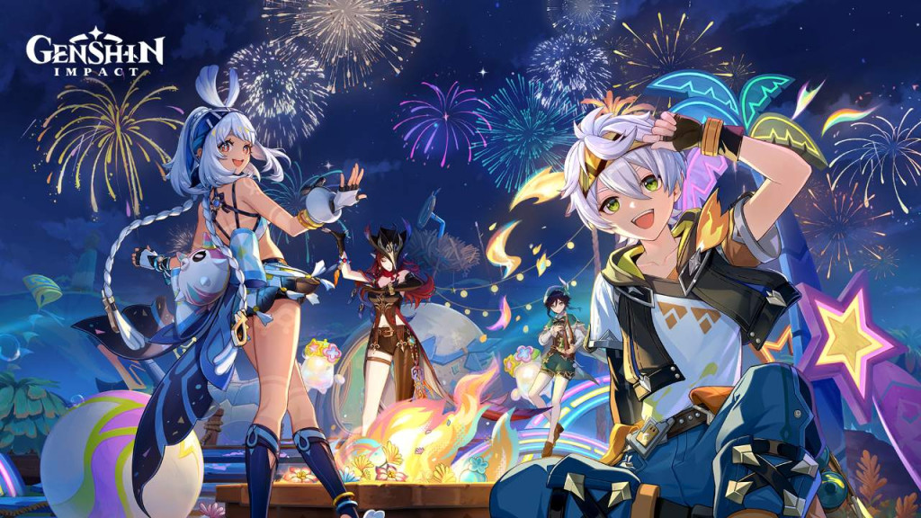 genshin impact 5.8 key art