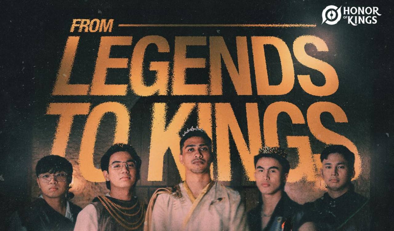Honor of Kings Secures Legendary Southeast Asian Talents Renejay, Yawi, H2WO, Sumpak