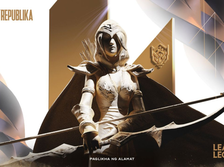 liga republika 2025 key art