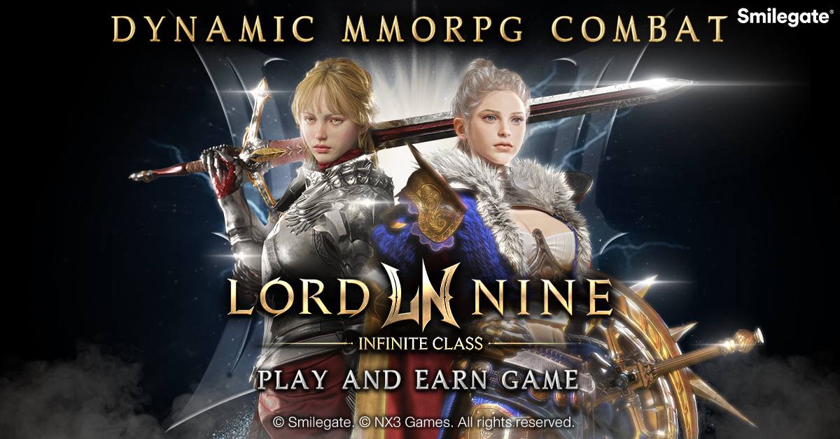Smilegate Launches MMORPG ‘LORDNINE: Infinite Class’ Across Asia