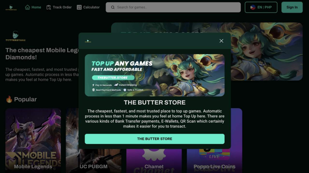 lvl100 butters store