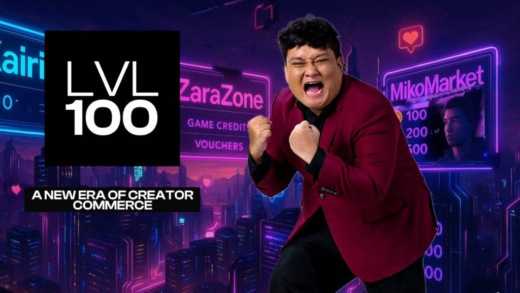 level100 launch banner