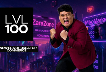 level100 launch banner