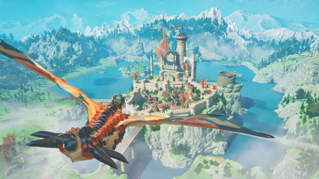 monster hunter stories 3 screenshot 1