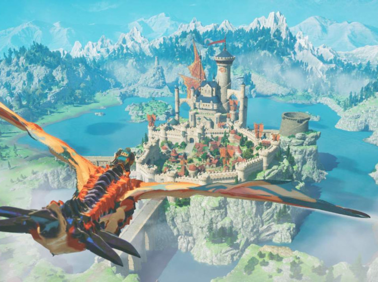 monster hunter stories 3 screenshot 1
