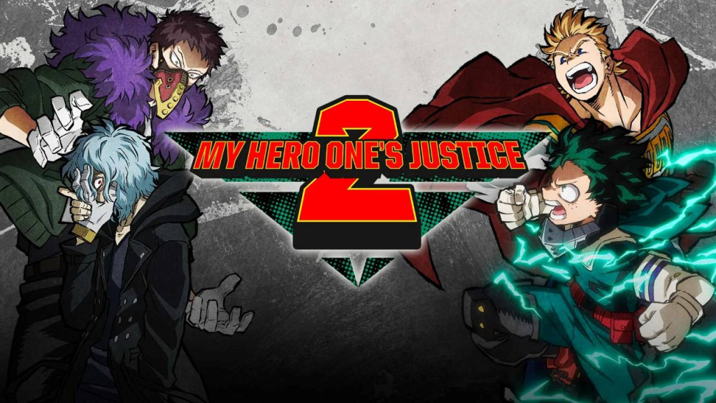 my hero one's justice 2 key art