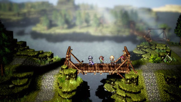 octopath traveler 0 screenshot 3