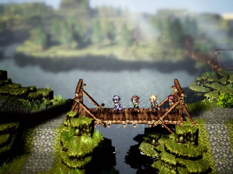 octopath traveler 0 screenshot 3