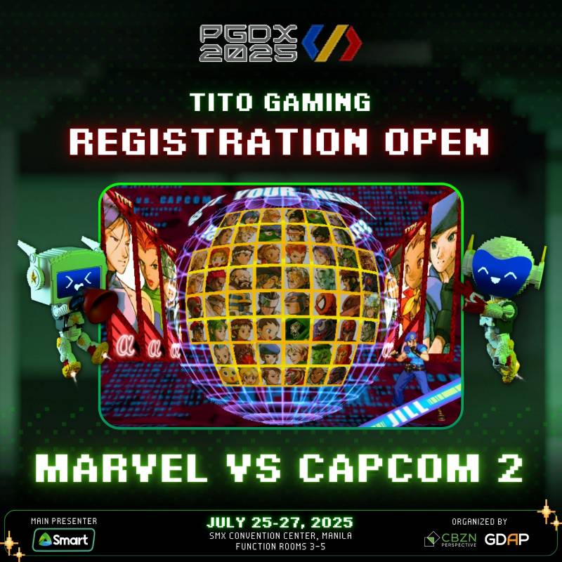 pgdx 2025 tito gaming