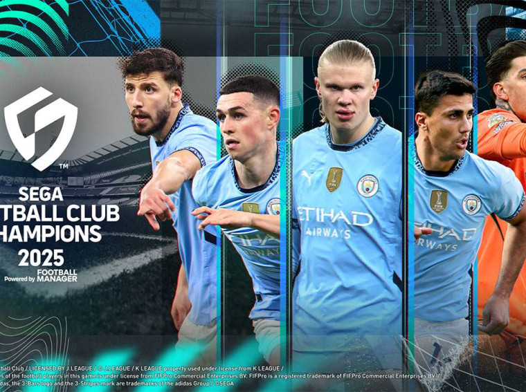 sega football club champions key art