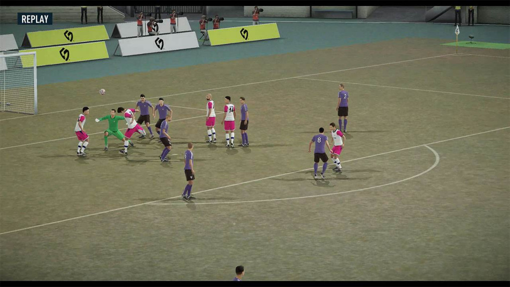 sega football club champions screenshot 1