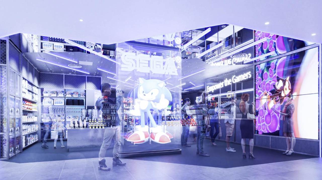 SEGA Store Tokyo Opens on July 18 at Shibuya Parco